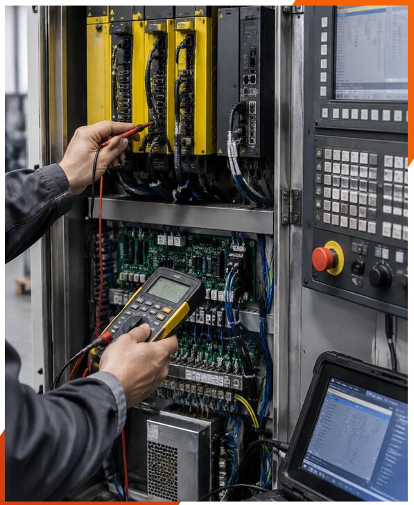Ремонт систем ЧПУ FANUC в Карталах от 8866 р. | ЮнионикРу