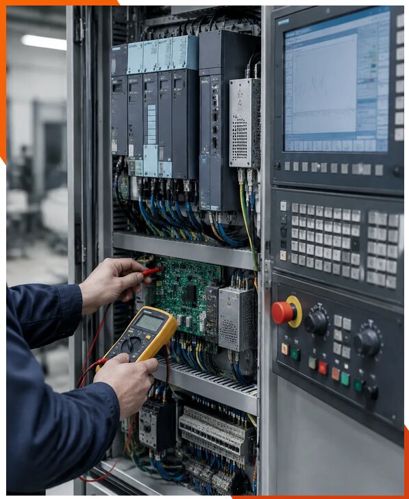 Ремонт систем ЧПУ Siemens в Карталах