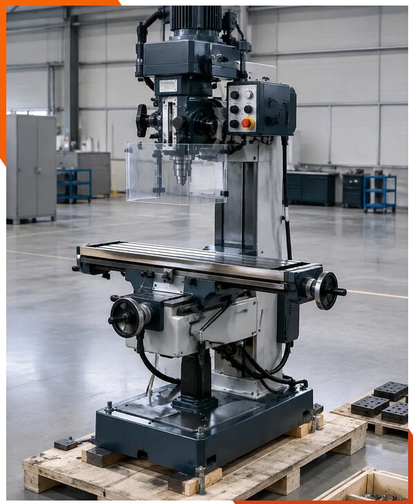 Поставка сверлильно-фрезерных станков в Карталах