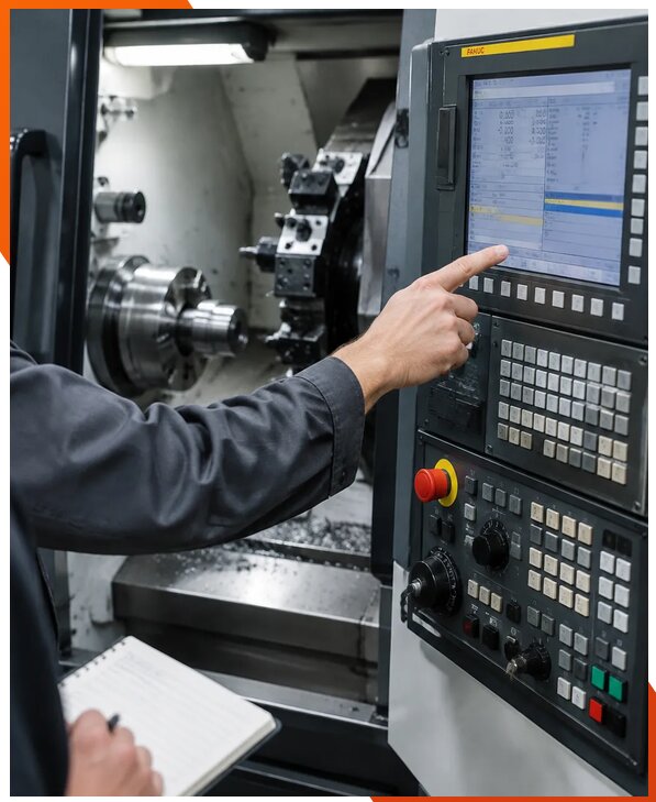Обучение работе с ЧПУ FANUC в Карталах
