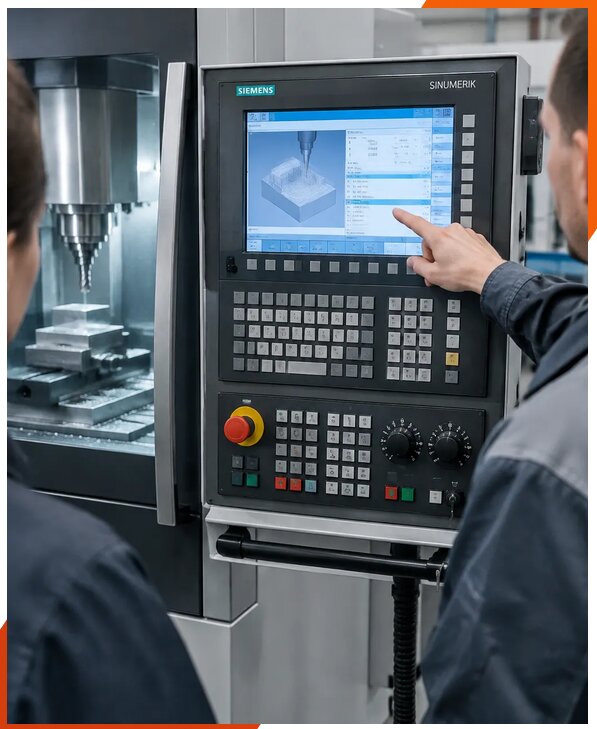 Обучение работе с ЧПУ Siemens в Карталах от 5216 р. | ЮнионикРу