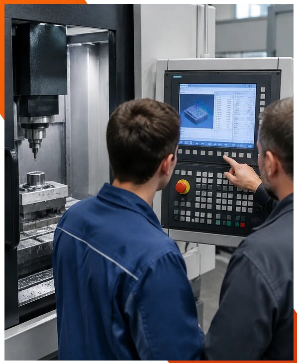 Обучение работе на станках с ЧПУ Siemens в Карталах